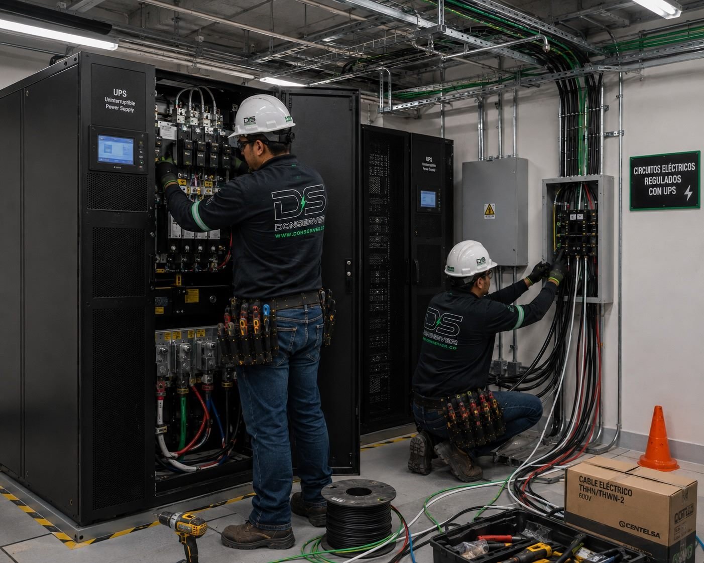 Proyecto DONSERVER 3
