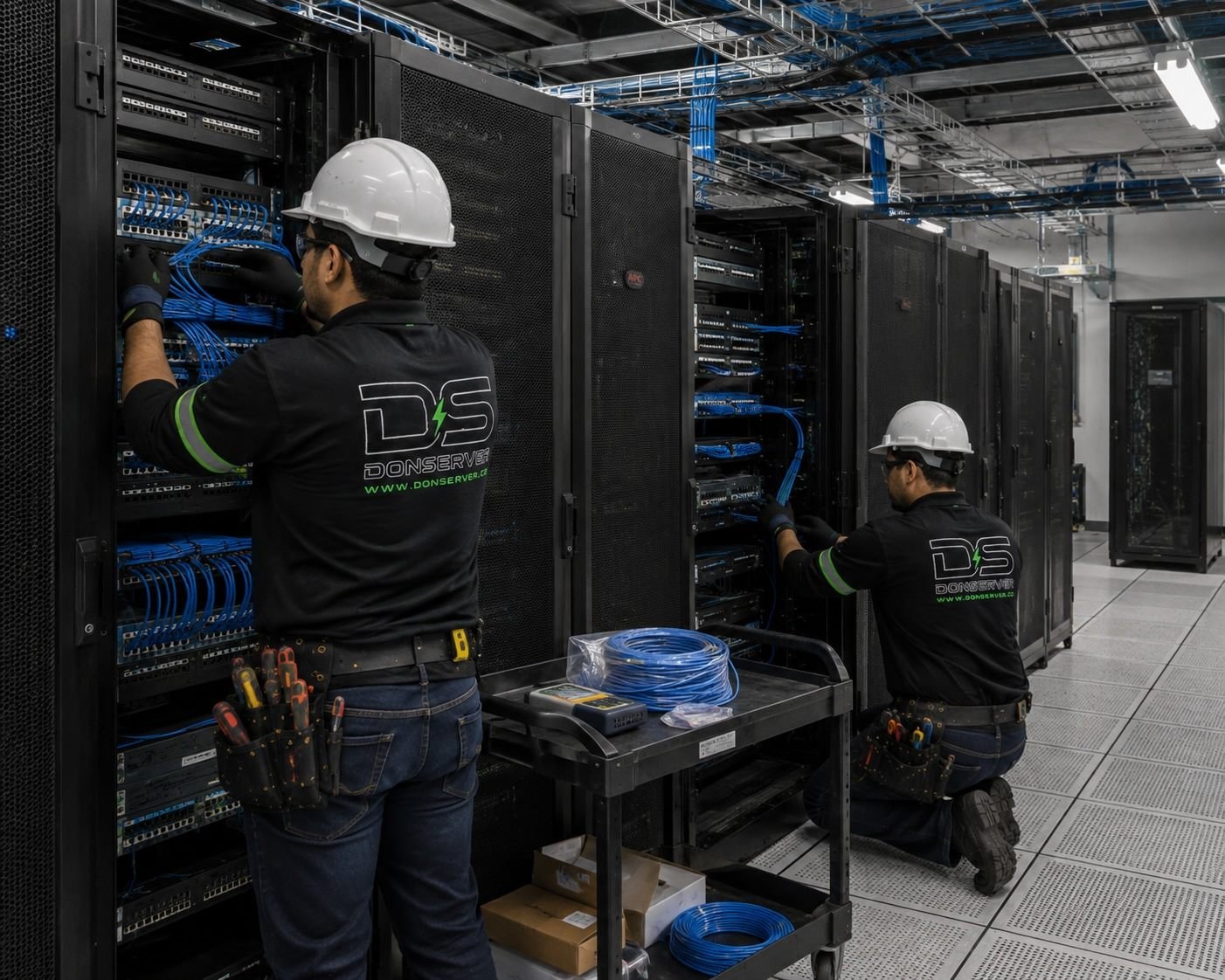 Proyecto DONSERVER 9